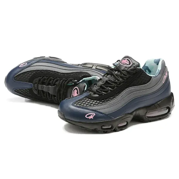 NIKE AIR MAX 95 «NEGRO/AZUL MARINO/VERDE»
