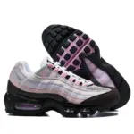 NIKE AIR MAX 95 «GRIS/NEGRO/ROSADO»