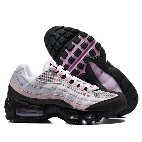 NIKE AIR MAX 95 «GRIS/NEGRO/ROSADO»