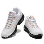 NIKE AIR MAX 95 «BLANCO/GRIS/NARANJA»