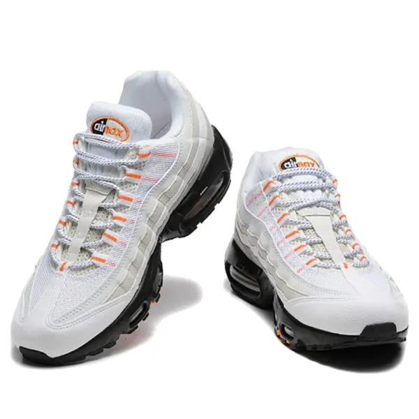 NIKE AIR MAX 95 «BLANCO/GRIS/NARANJA»