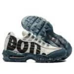 NIKE AIR MAX 95 «BLANCO/NEGRO/AZUL MARINO»