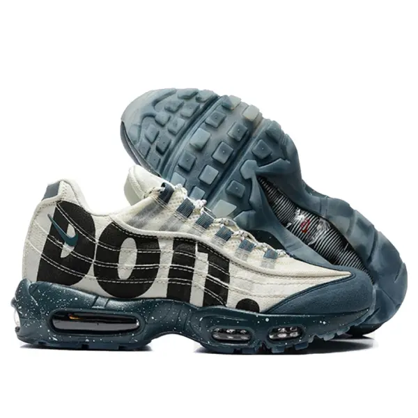 NIKE AIR MAX 95 «BLANCO/NEGRO/AZUL MARINO»