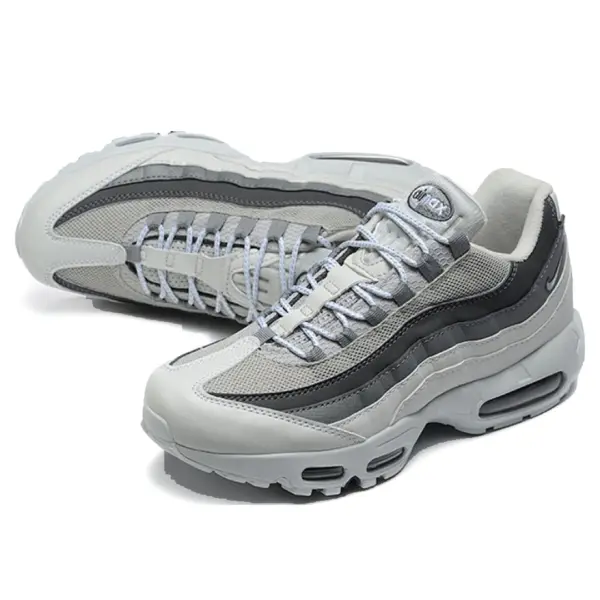 NIKE AIR MAX 95 «GRIS/NEGRO»