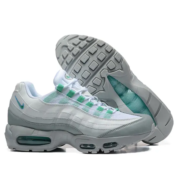 NIKE AIR MAX 95 «BLANCO/GRIS/VERDE»