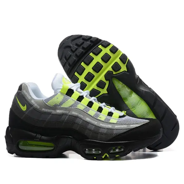NIKE AIR MAX 95 «GRIS/NEGRO/VERDE NEÓN»
