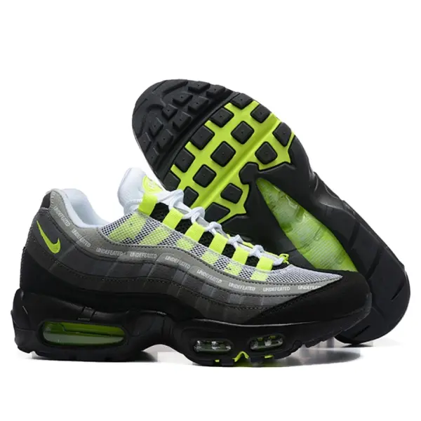 NIKE AIR MAX 95 «GRIS/NEGRO/VERDE NEÓN»