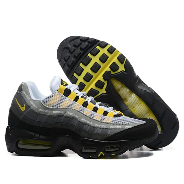 NIKE AIR MAX 95 «GRIS/AMARILLO»