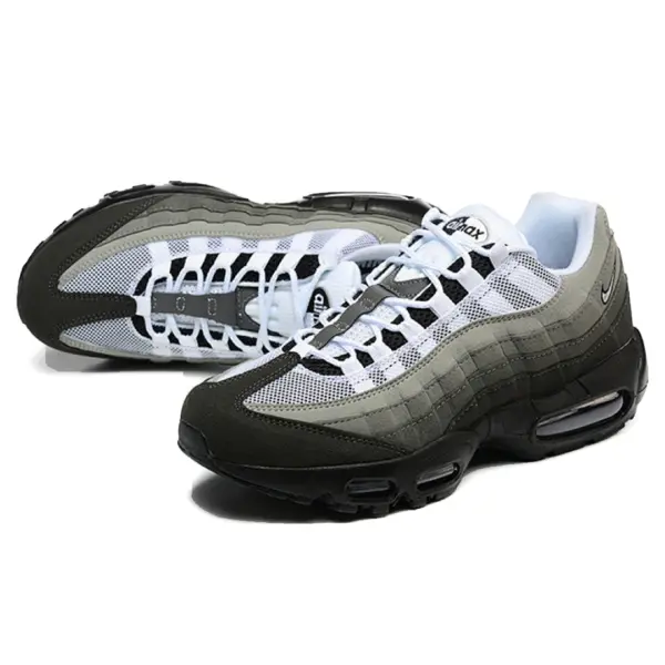 NIKE AIR MAX 95 «GRIS/NEGRO»