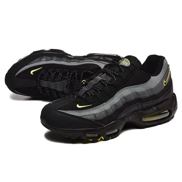NIKE AIR MAX 95 «NEGRO/GRIS/AMARILLO»