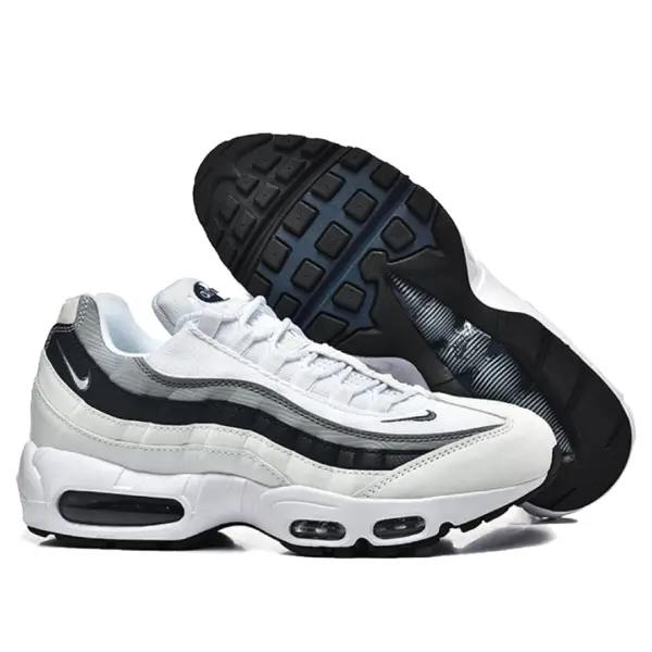 NIKE AIR MAX 95 «BLANCO/NEGRO/GRIS»