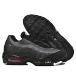 NIKE AIR MAX 95 «NEGRO/GRIS/ROJO»