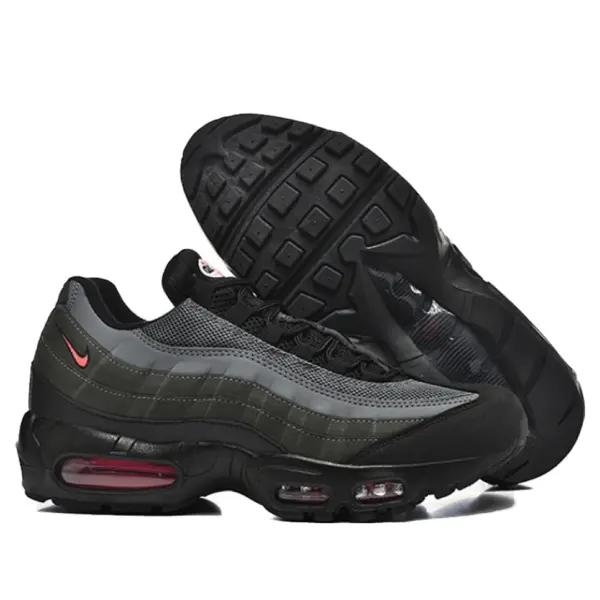 NIKE AIR MAX 95 «NEGRO/GRIS/ROJO»