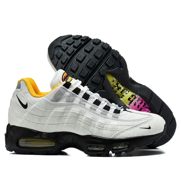 NIKE AIR MAX 95 «BLANCO/NEGRO/AMARILLO»