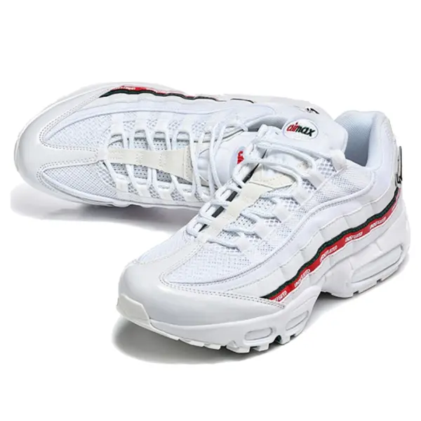 NIKE AIR MAX 95 «BLANCO/VERDE/ROJO»