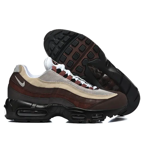 NIKE AIR MAX 95 «MARRÓN/BEIGE»