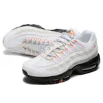 NIKE AIR MAX 95 «BLANCO/GRIS/NARANJA»