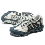 NIKE AIR MAX 95 «BLANCO/NEGRO/AZUL MARINO»