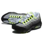NIKE AIR MAX 95 «GRIS/NEGRO/VERDE NEÓN»