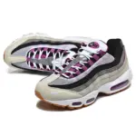NIKE AIR MAX 95 «GRIS/NEGRO/PÚRPURA»