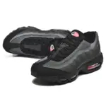 NIKE AIR MAX 95 «NEGRO/GRIS/ROJO»