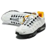 NIKE AIR MAX 95 «BLANCO/NEGRO/AMARILLO»