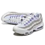 NIKE AIR MAX 95 «BLANCO/GRIS/LILA»