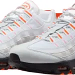 NIKE AIR MAX 95 «BLANCO/GRIS/NARANJA»