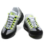 NIKE AIR MAX 95 «GRIS/NEGRO/VERDE NEÓN»