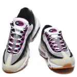 NIKE AIR MAX 95 «GRIS/NEGRO/PÚRPURA»