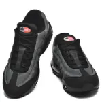 NIKE AIR MAX 95 «NEGRO/GRIS/ROJO»