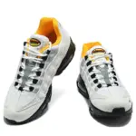 NIKE AIR MAX 95 «BLANCO/NEGRO/AMARILLO»